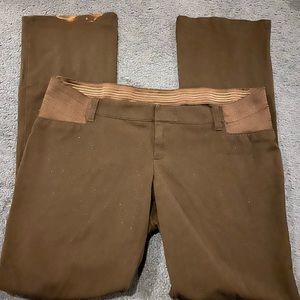 Maternity dress pants